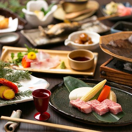 Onyado Hisui Hotel Takayama  Eksteriør billede