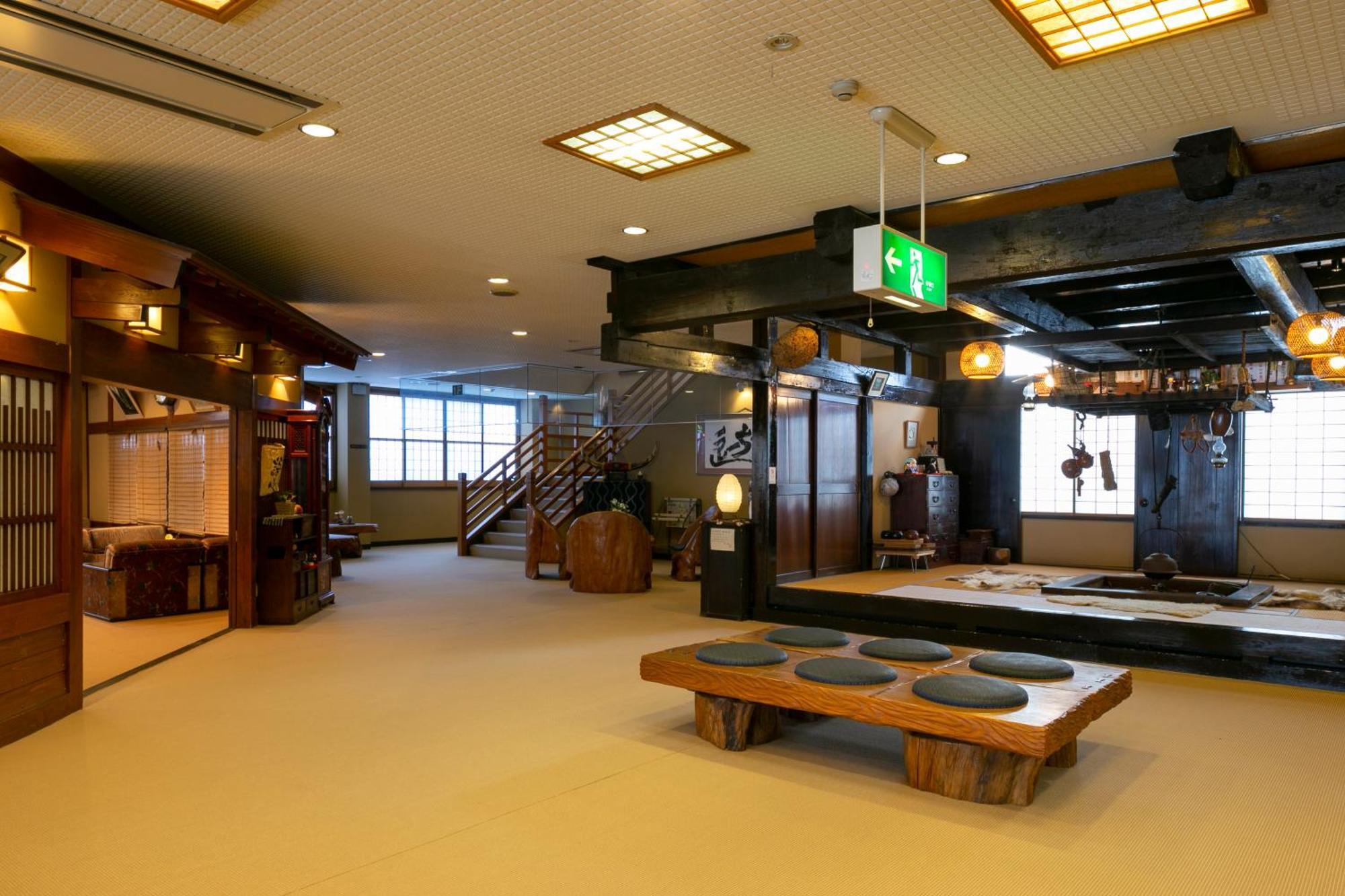 Onyado Hisui Hotel Takayama  Eksteriør billede